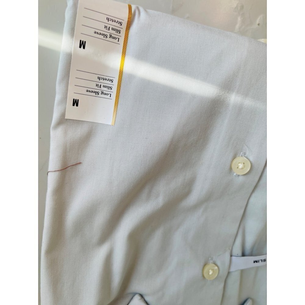 NWT Goodfellow & Co Mens Dress Shirt size M 15 -15.5 - Picture 4 of 6